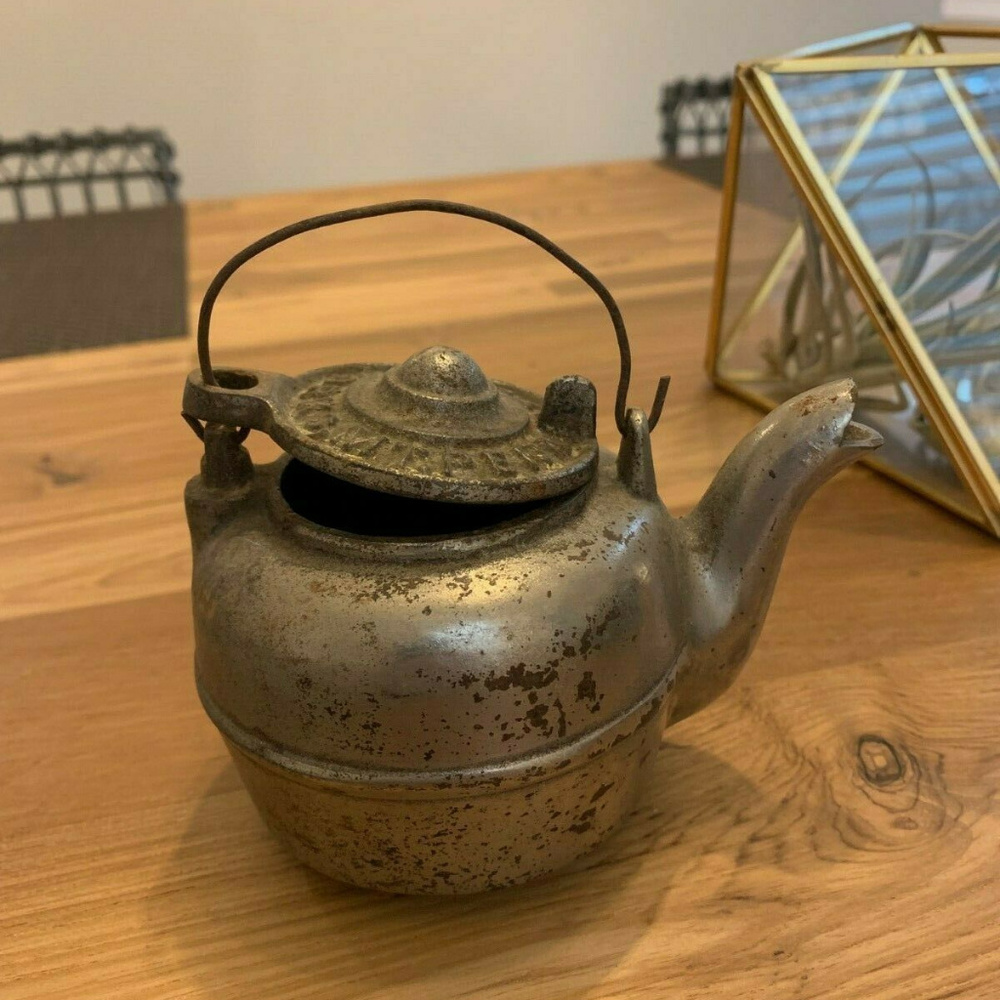 Mt. Penn Stoveworks Cast Iron Teapot